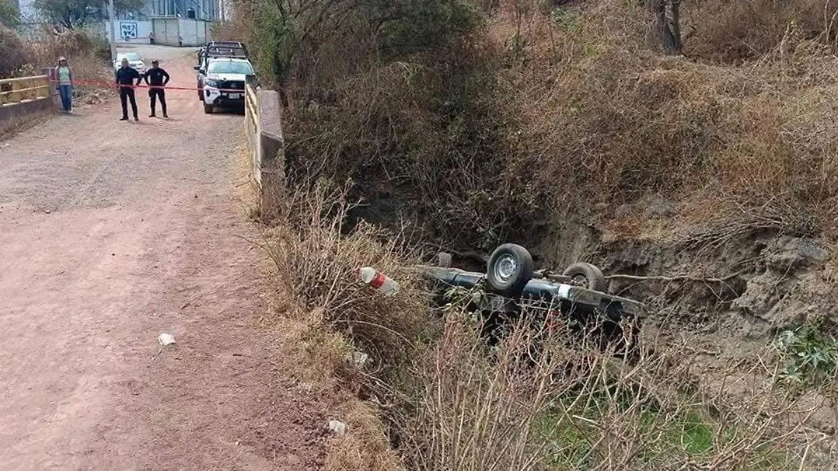 Accidente Huaquechula